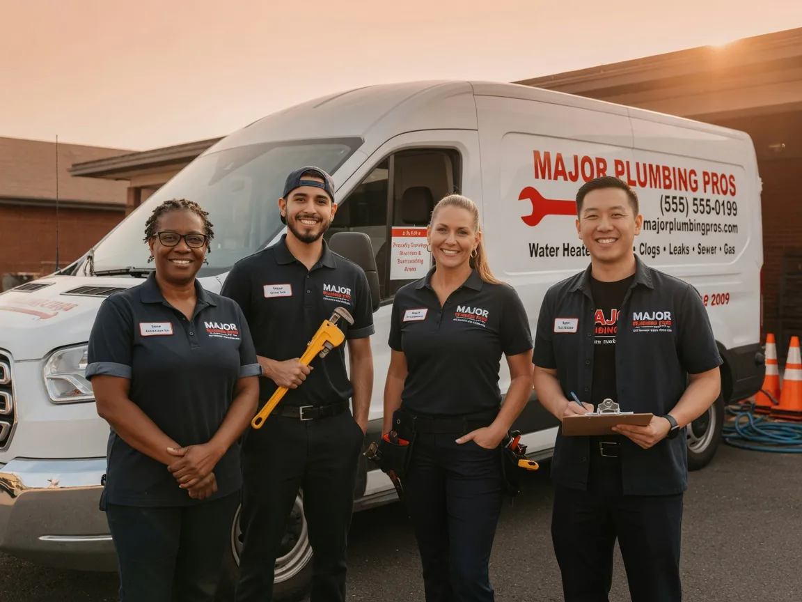 Drain Cleaning Services company in Waco, GA
